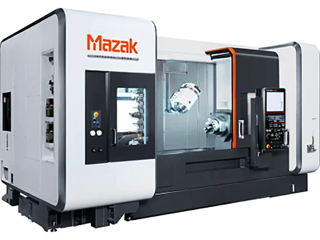 een Mazak Integrex i-300s machine