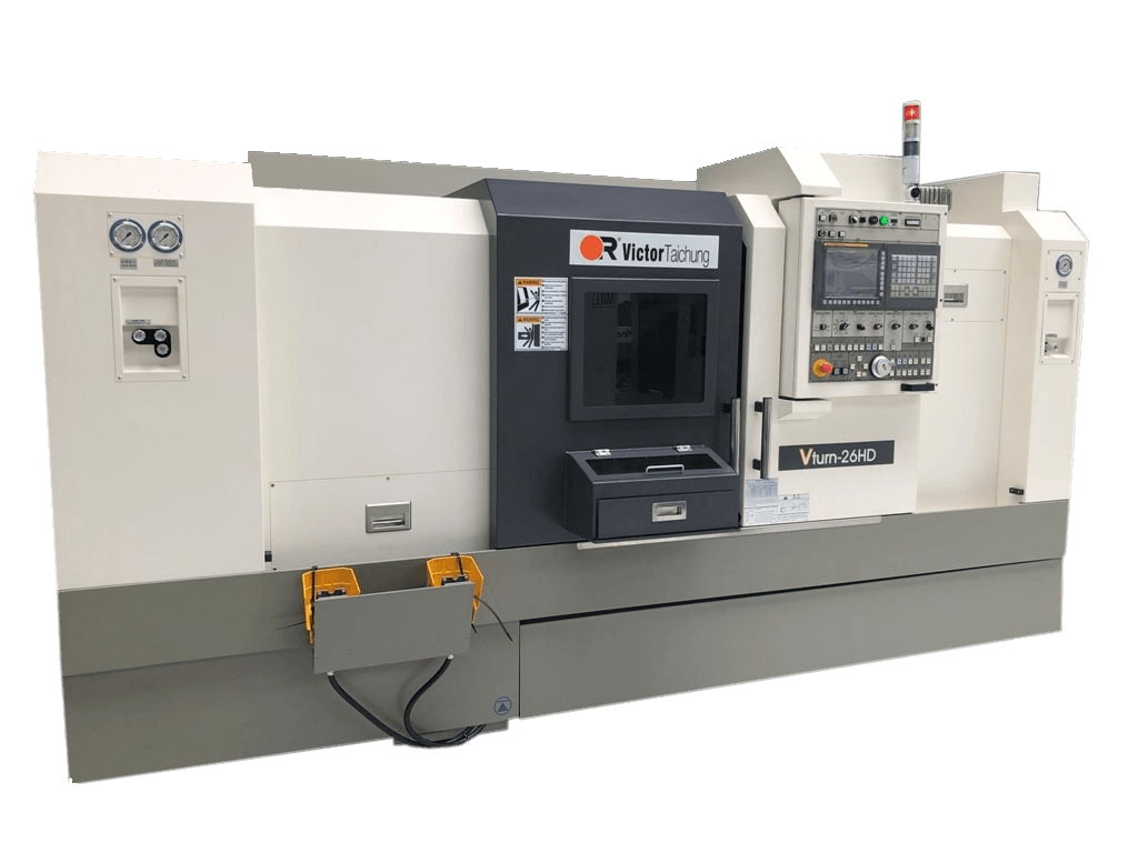 Foto van een freesmachine Victor Vturn 26-110HD
