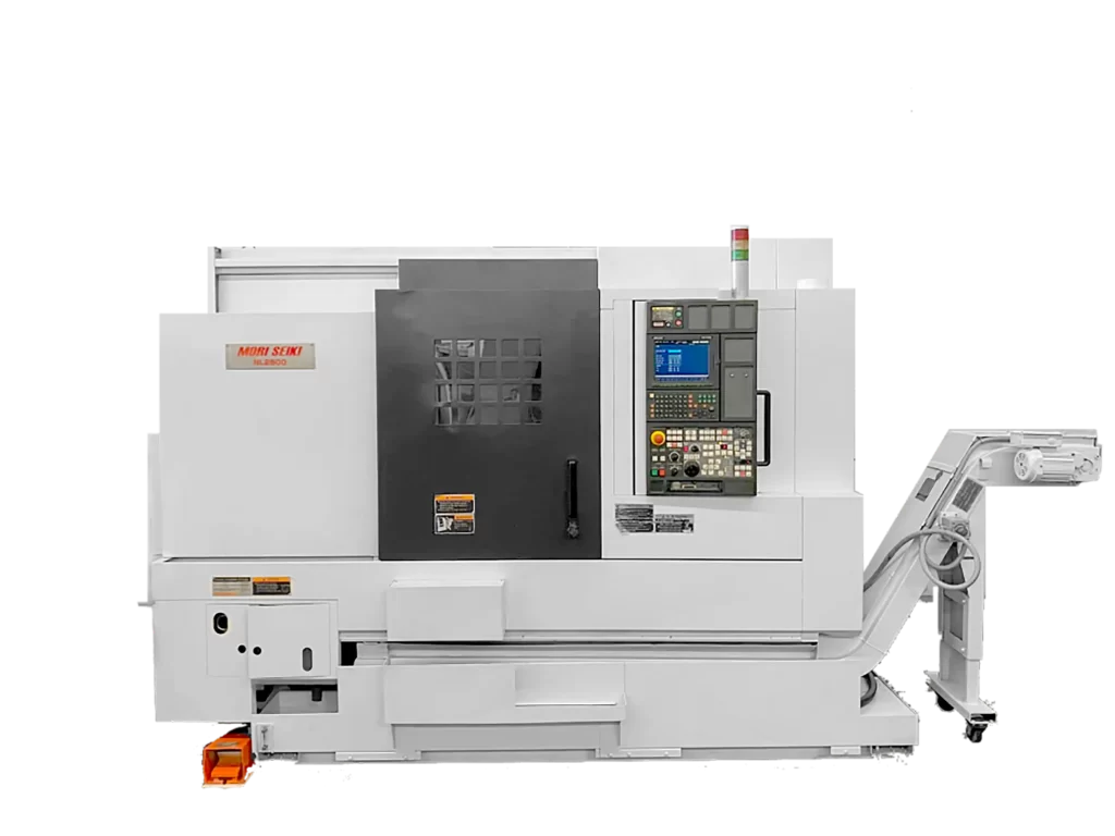 een Mori Seiki NL2500Y machine