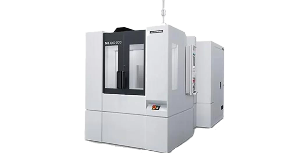 een Mori Seiki NH4000 met FASTEMS FPC750 machine