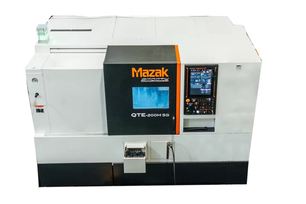 een Mazak QTE200M SG machine