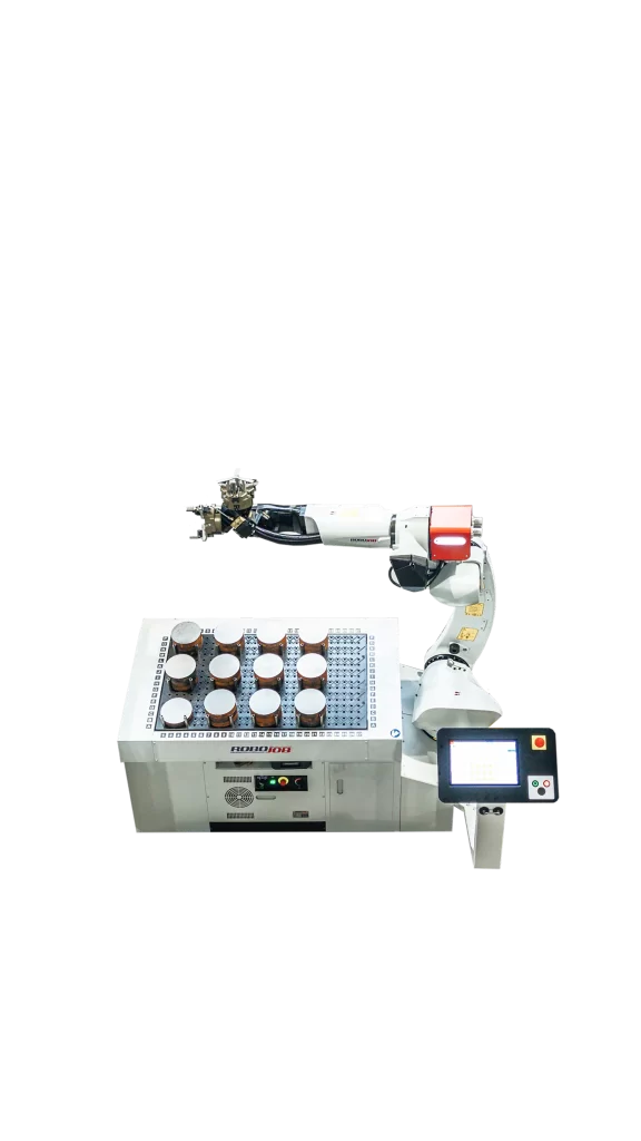 een RoboJob Turn Assist Essential-systeem