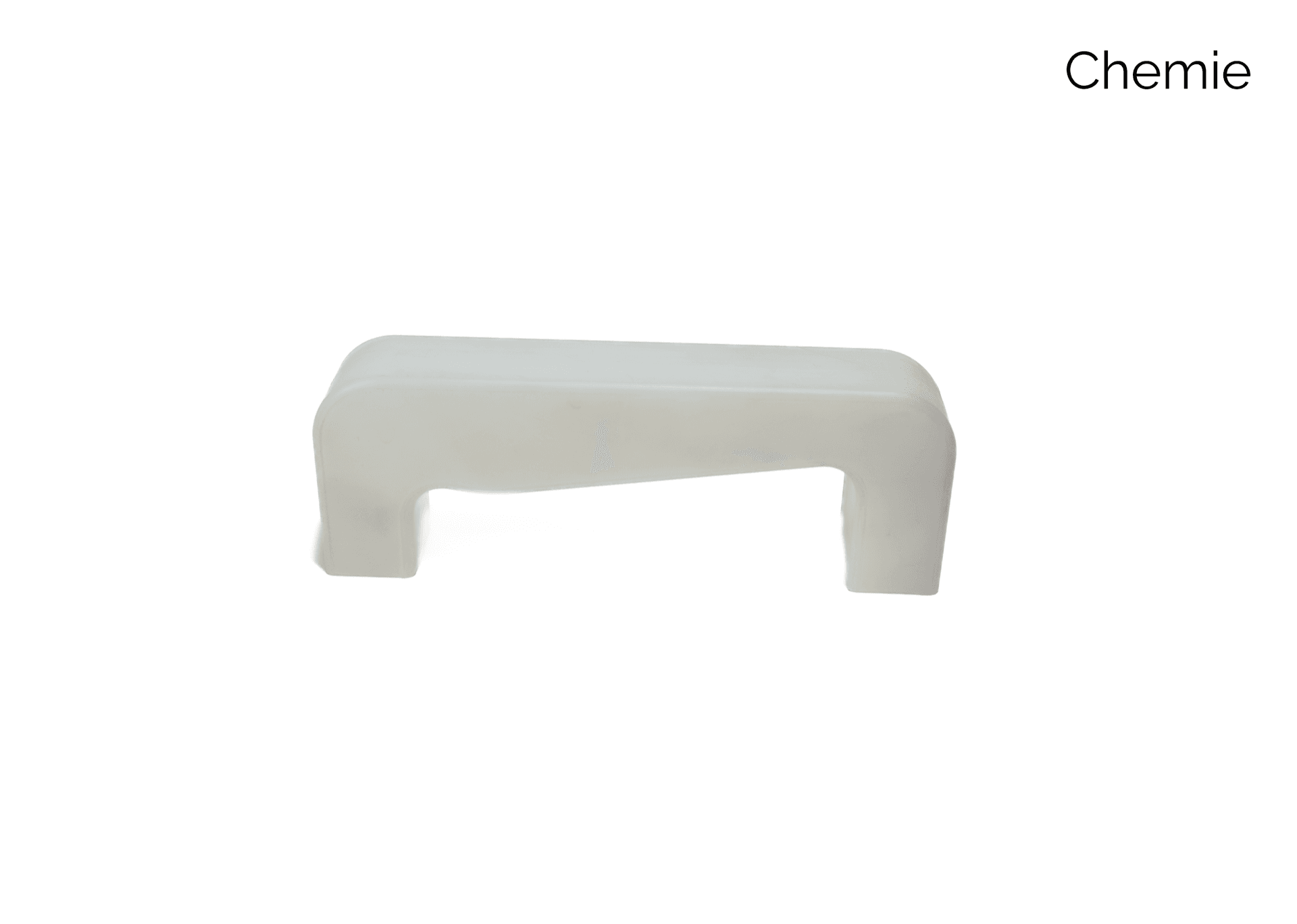 Productfoto van een handvat kunststof